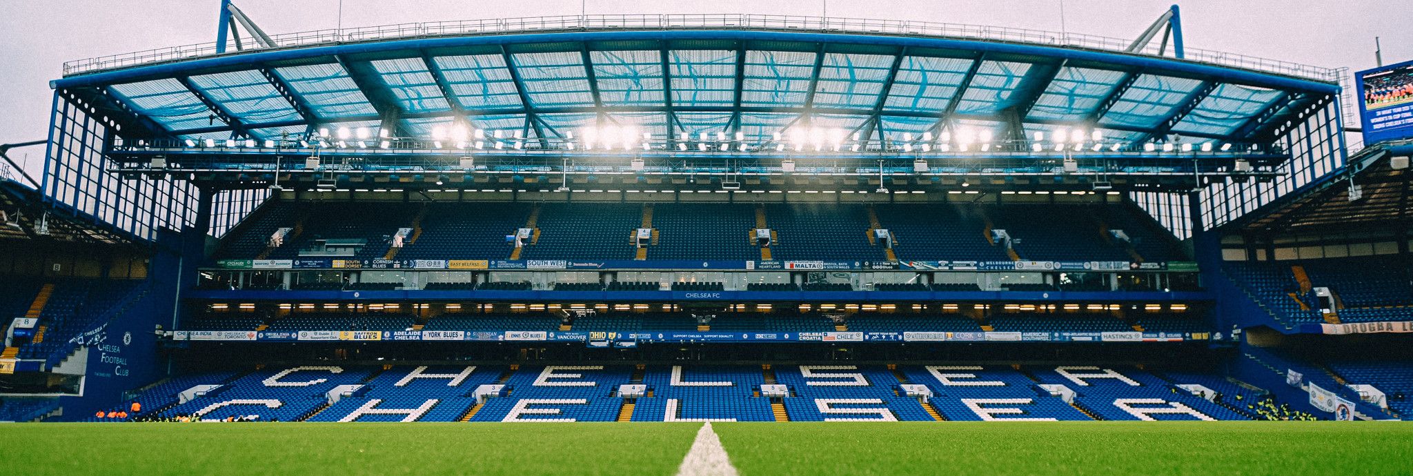 CHELSEA FC STADIUM TOUR at Stamford Bridge 