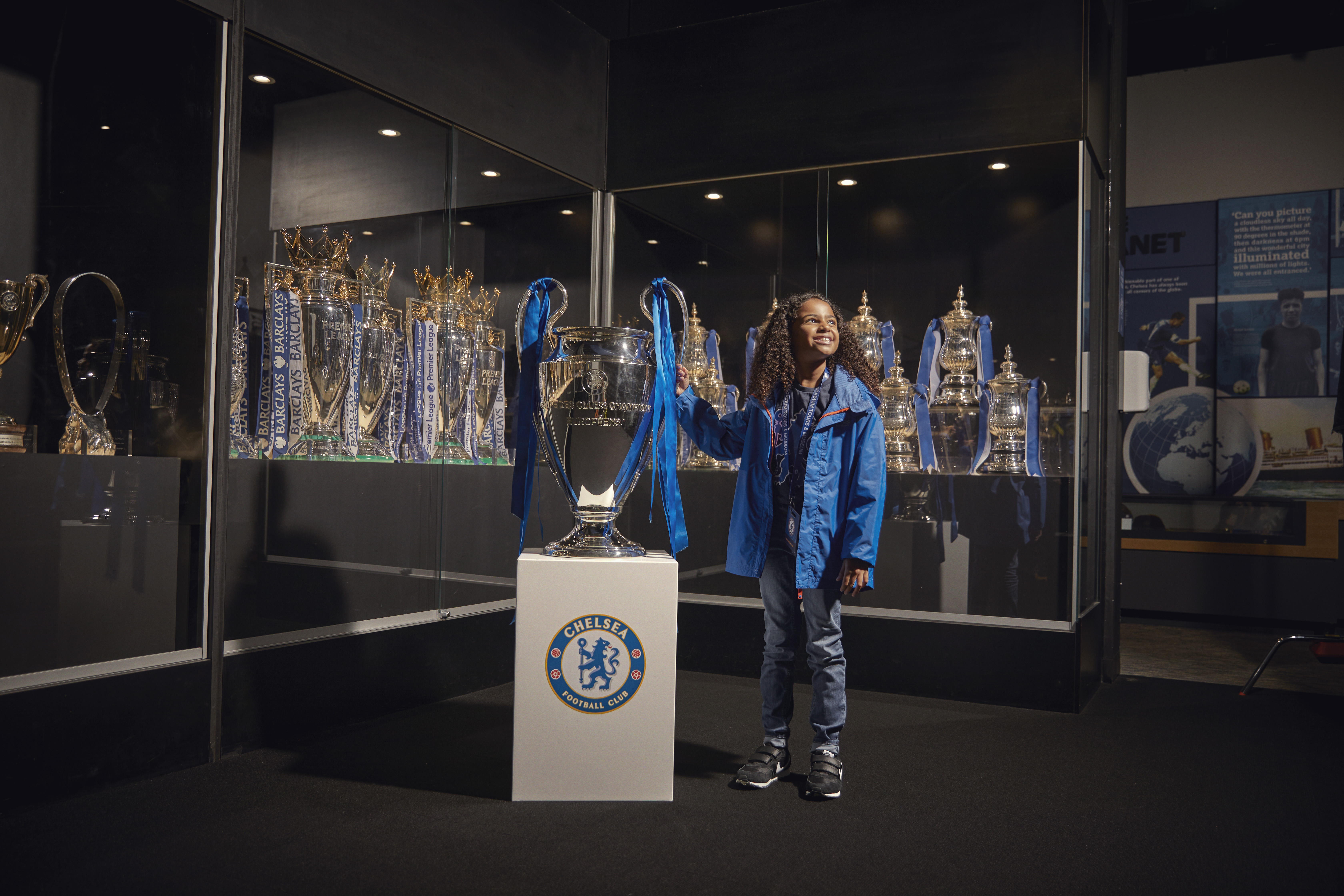 CHELSEA FC STADIUM TOUR at Stamford Bridge 