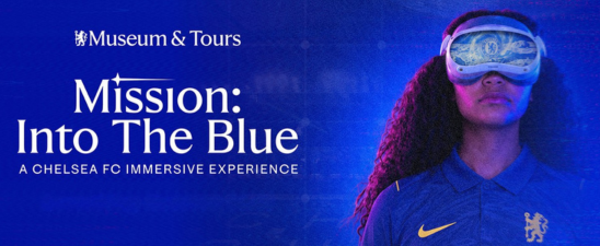 Mission Into The Blue